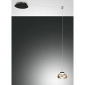 modern lampa fuggesztve elegans modern lakas minimal lakberendzes sarga uveges lampabura uvegbura konyha nappali etkezo.JPG